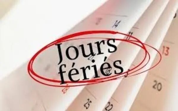 Horaires Mai